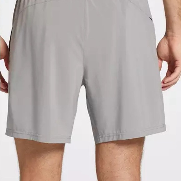 New VRST Men's Size 2XL XXL 7” Stealth 2-in-1 Short S Silver Shadow - Picture 4 of 7